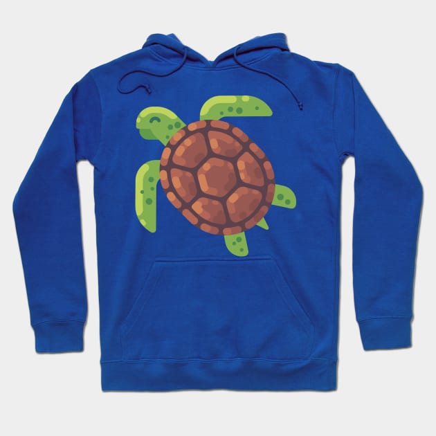 Turtle Hoodie by IvanDubovik